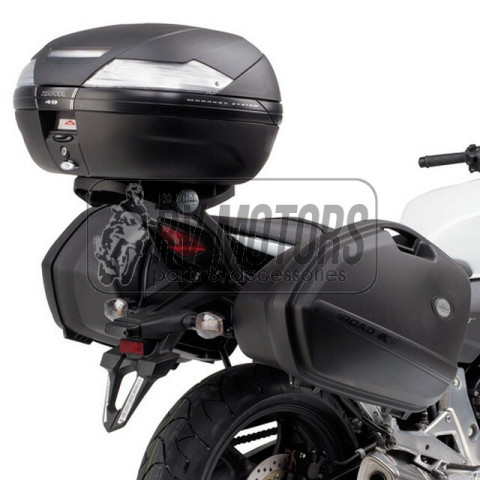 Крепления кофра KAPPA (с площадкой) Honda CB 600 (11-13) / CBR 600F (11-13) KZ1102