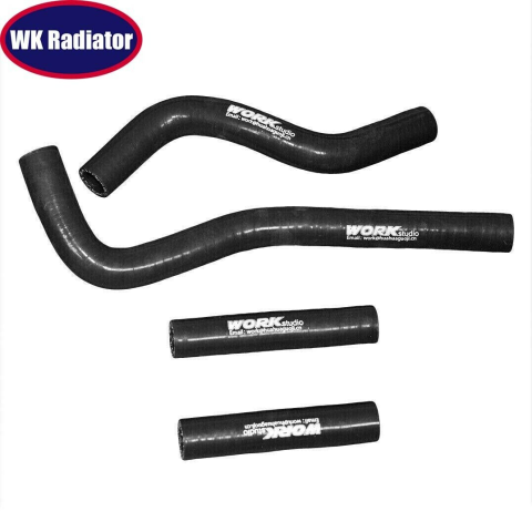 Коплект патрубков системы охлаждения Honda CRF150R CRF150RB 07-15 WORK 029CNH