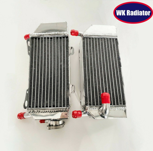 Радиаторы Honda CRF250R 04-09 CRF250X 04-17 WORK 007CND
