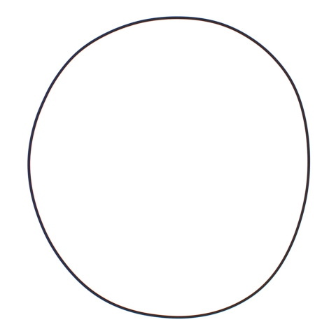 Прокладка крышки сцепления HONDA CRF 450R 02-16, CRF450X 05-17 WINDEROSA 817716