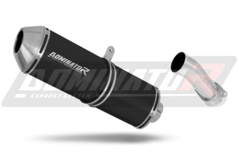 Прямоток Honda VFR 750 1990 - 1992 DOMINATOR OVR черный