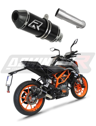 Прямоток KTM 390 Duke 2021 - 2023 DOMINATOR HP3 черный