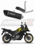 Прямоток Suzuki DL 650 V-Strom 2017 - 2025 DOMINATOR HP6 черный