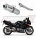 Прямоток Suzuki GSX-F 750 1998 - 2006 DOMINATOR овальный