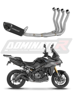 Полная система выхлопа Suzuki GSX-S 1000 GX 2025 - 2026 DOMINATOR HP8 черный