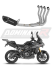 Полная система выхлопа Suzuki GSX-S 1000 GX 2025 - 2026 DOMINATOR HP8 черный