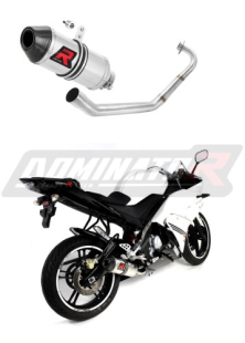 Полная система выхлопа Yamaha YZF R125 2014 - 2018 DOMINATOR HP3