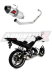 Полная система выхлопа Yamaha YZF R125 2014 - 2018 DOMINATOR HP3