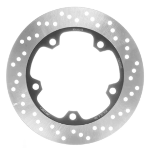 Тормозной диск задний SUZUKI GSX 650F '08-'17, GSF 1250 BANDIT '06-'17, SRV 650 GLADIUS '09-'17 (240X120X5MM) (5X10,5MM) MTX MDS05040