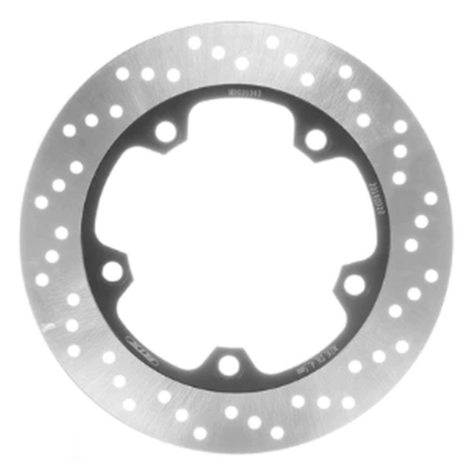 Тормозной диск задний SUZUKI GSX 650F '08-'17, GSF 1250 BANDIT '06-'17, SRV 650 GLADIUS '09-'17 (240X120X5MM) (5X10,5MM) MTX MDS05040