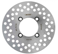 Тормозной диск передний APRILIA MX 50 '03-'05, PEGASO 50 '92-'94, RX '95-'04, YAMAHA DT 50 '97-'03 (230X112X4,5MM) MTX MDS07068