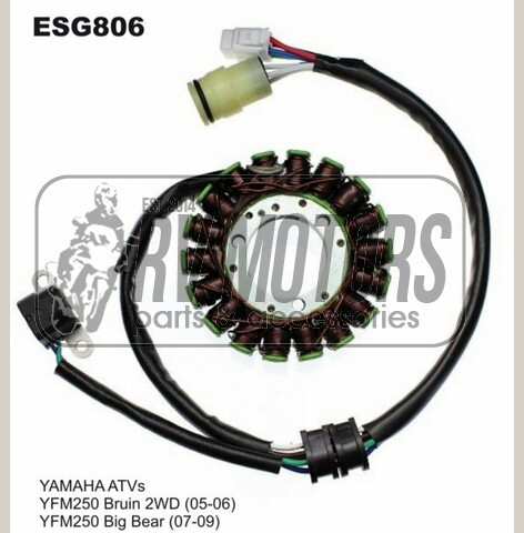 Генератор YAMAHA YFM 250 BIG BEAR (07-09), BRUIN (05-06) ELECTROSPORT ESG806