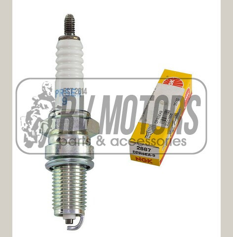 Свеча зажигания NGK 2887 / DPR5EA-9 (X16EPRU9)