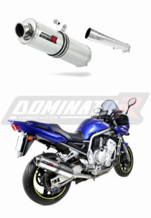 Прямоток Yamaha FZS FAZER 1000 2001 - 2005 DOMINATOR круглый