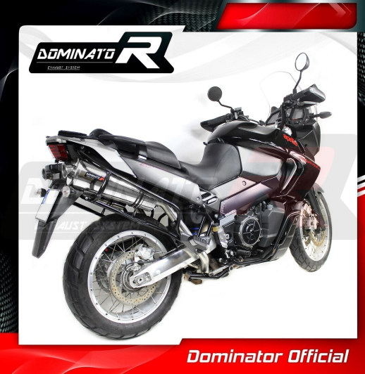 Прямоток DOMINATOR Aprilia ETV 1000 CAPONORD 2005 - 2007 овальний