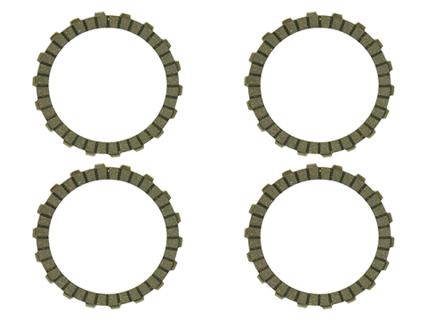 Фрикционные диски сцепления HONDA ANF 125 INNOVA`03-11 (EBS1307) PSYCHIC MP-03921C 1