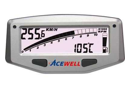 Универсальный спидометр ACEWELL ACE-1600S