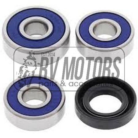 Подшипники оси колеса WRP 25-1422