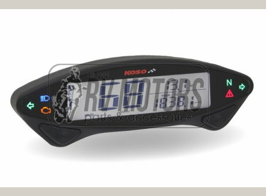 Універсальний спідометр KOSO BA048001