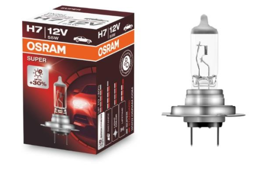 Лампа OSRAM H7 55W 64210 SUP