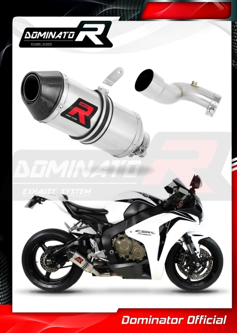 Прямоток DOMINATOR HONDA CBR 1000RR HP3 2008 - 2013 