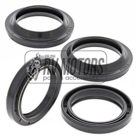 Комплект сальников и пыльников вилки WRP 56-162