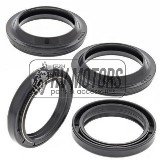 Комплект сальників та пильників вилки WRP 56-162