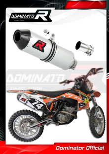 Прямоток DOMINATOR KTM SXF 250 SX-F 250 MX 2011 - 2012