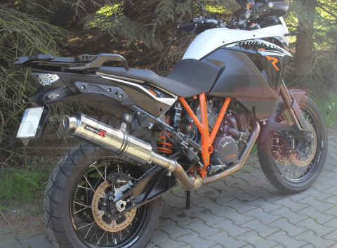 Прямоток DOMINATOR KTM 1190 ADVENTURE круглый