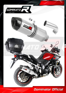 Прямоток DOMINATOR SUZUKI DL 1000 V-STROM HP1 2014 - 2016