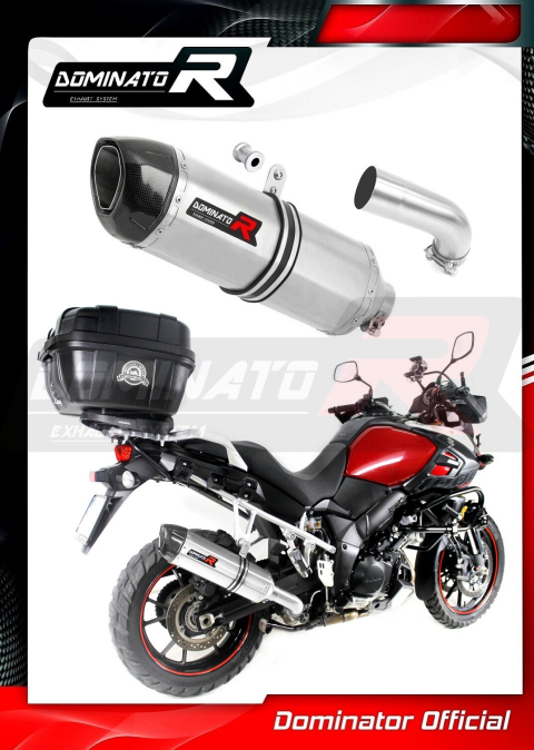 Прямоток DOMINATOR SUZUKI DL 1000 V-STROM HP1 2014 - 2016