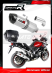 Прямоток DOMINATOR SUZUKI DL 1000 V-STROM HP1 2014 - 2016