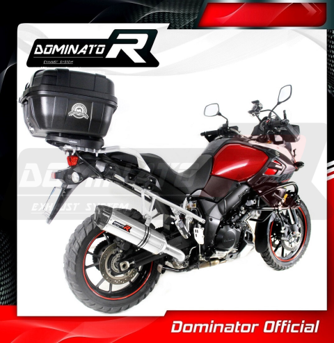 Прямоток DOMINATOR SUZUKI DL 1000 V-STROM HP1 2014 - 2016
