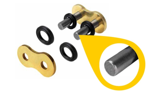 Замок приводной цепи REGINA 520RH2/19 заклёпка