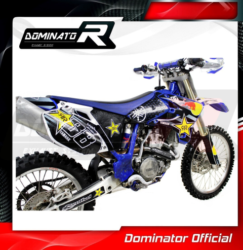 Выхлопной коллектор DOMINATOR YAMAHA YZF 450 2003 - 2005