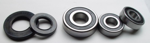 Подшипники оси колеса SUZUKI GSF 600 BANDIT '95-'03, GSX -R 600W '92-'93, RF 600R '93-'97, GSF 650 BANDIT '05-'12, GSX 650F '08-'16, SFV 650 GLADIUS '09-'16, SV 650 '03-'15, GSX-R 750W '92-'95  TOURMAX WBK-226