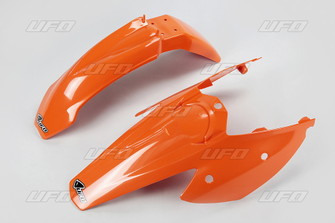 Комплект щитков  KTM SX/SXF '04 (KT03074127, KT03076127)  UFO KTFK502E999