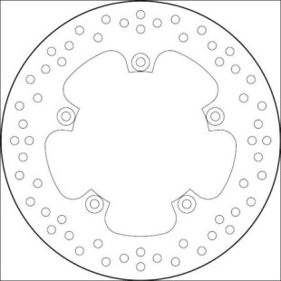 Тормозной диск BREMBO BRM 68B407C3