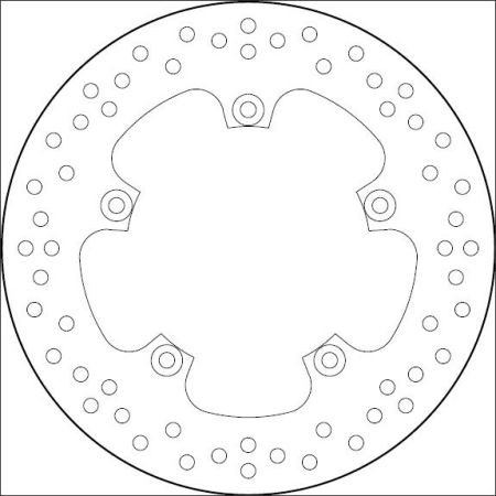Гальмівний диск BREMBO BRM 68B407C3