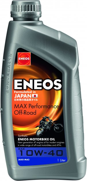 Моторна олія ENEOS MAX Performance OFF ROAD 10W40 1л