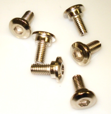 Крепежные болты тормозного диска LUCAS MSW107BO