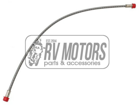 Тормозной армированный шланг MOTORQUALITY BH 4GS0350T