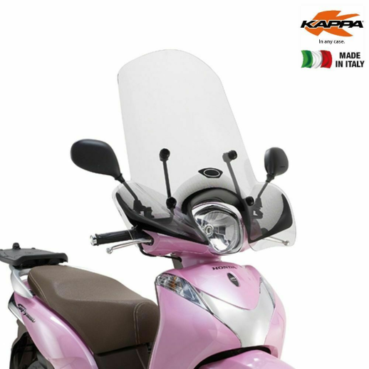 Вітрове скло Kappa HONDA SH MODE 125 (13-17) 1125AK