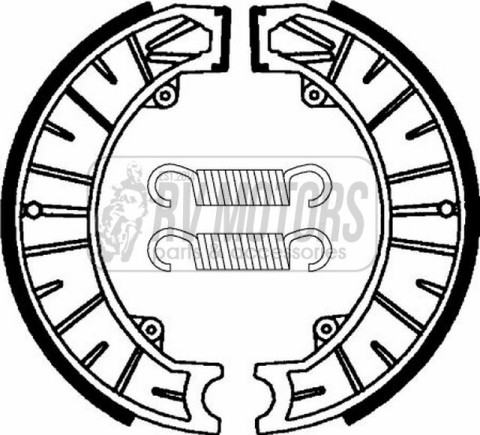 Тормозные колодки SBS 2121