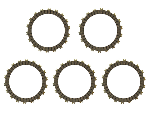 Фрикционные диски сцепления HONDA CBR 250 '11-'13 (EBS1313)  PSYCHIC MC-03969C