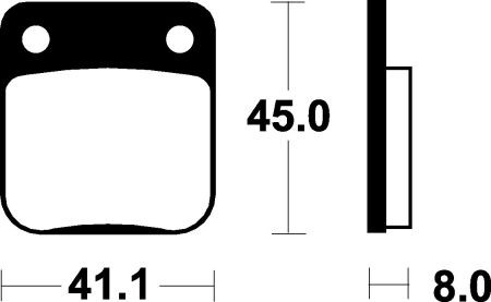 Тормозные колодки SBS 536RSI