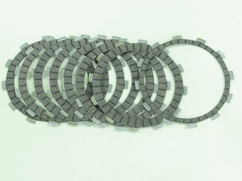 Фрикционные диски сцепления YAMAHA R1 (99-03) (F2843) (EBS2350) PSYCHIC MC-03809C