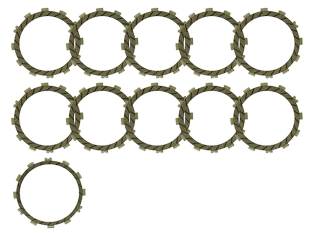 Фрикционные диски сцепления KTM 950/990 '03-'13 (F1515) (EBS5634) PSYCHIC MC-03991C