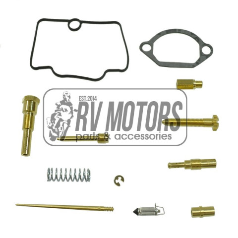 Ремкомплект карбюратора KAWASAKI KX 85 '01-'05 NACHMAN XU-07344