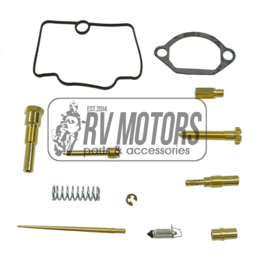 Ремкомплект карбюратора KAWASAKI KX 85 &#39;01-&#39;05 NACHMAN XU-07344